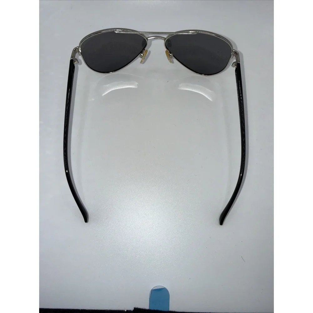 M-Lab WM202 Aviator Polarized Anti-Reflective Sport Sunglasses Silver/Black